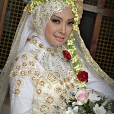 Beauty Hijab Bridal by Zaldy Ogawa